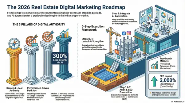 Real Estate Digital Marketing Strategy for 2026
