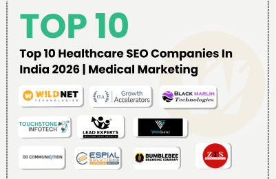 Top 10 Healthcare SEO Companies In India 2026 | Medical Marketing