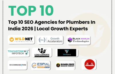 Top 10 SEO Agencies for Plumbers In India 2026 | Local Growth Experts
