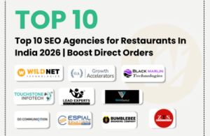 Top 10 SEO Agencies for Restaurants In India 2026 | Boost Direct Orders