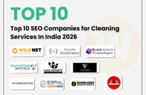 Top 10 SEO Companies for Cleaning Services In India 2026