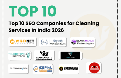 Top 10 SEO Companies for Cleaning Services In India 2026