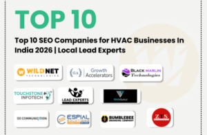 Top 10 SEO Companies for HVAC Businesses In India 2026 | Local Lead Experts
