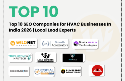 Top 10 SEO Companies for HVAC Businesses In India 2026 | Local Lead Experts