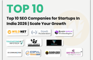 Top 10 SEO Companies for Startups In India 2026 _ Scale Your Growth