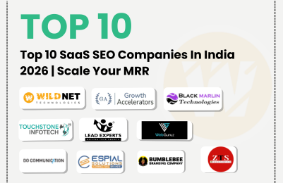 Top 10 SaaS SEO Companies In India 2026 | Scale Your MRR