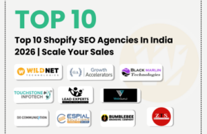 Top 10 Shopify SEO Agencies In India 2026 | Scale Your Sales