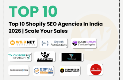 Top 10 Shopify SEO Agencies In India 2026 | Scale Your Sales