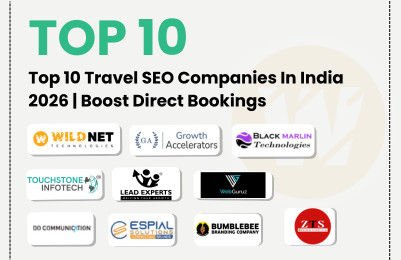 Top 10 Travel SEO Companies In India 2026 | Boost Direct Bookings