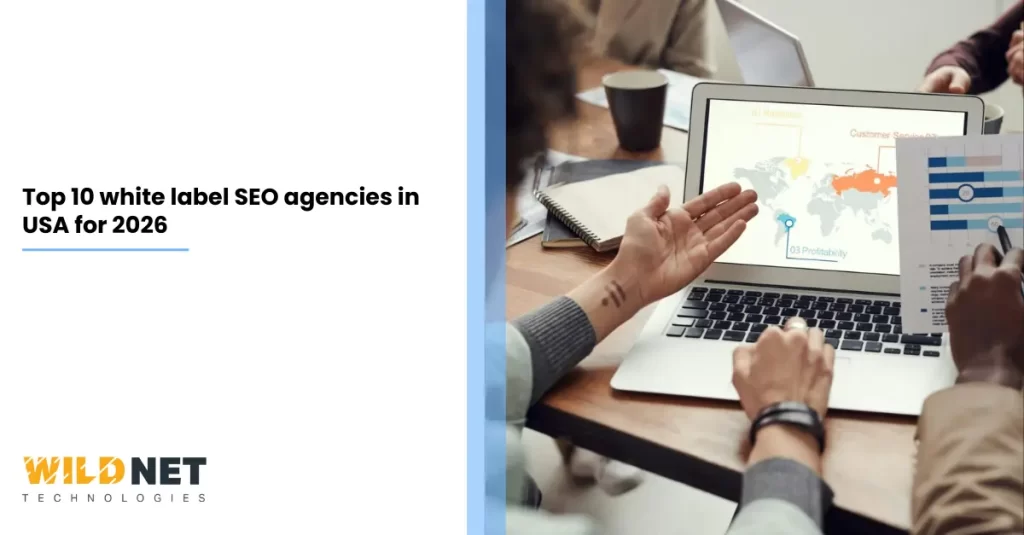 Top 10 white label SEO agencies in USA for 2026