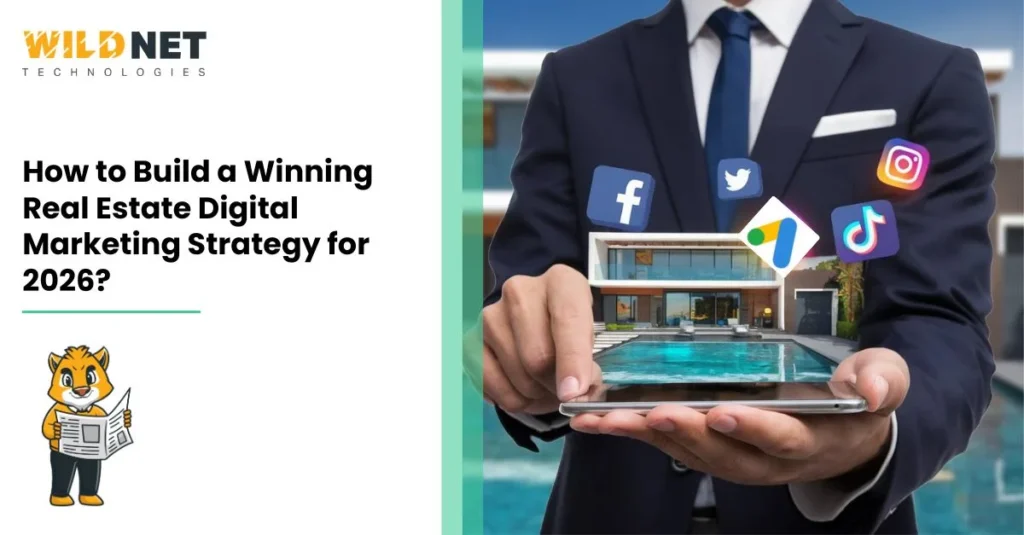 How to Build a Winning Real Estate Digital Marketing Strategy for 2026?