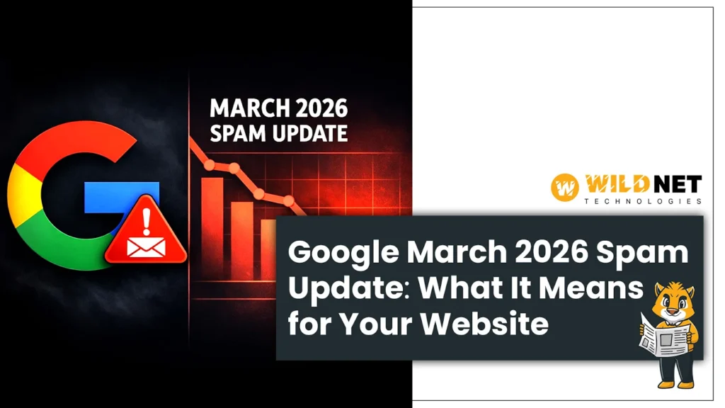 Google March 2026 Spam Update