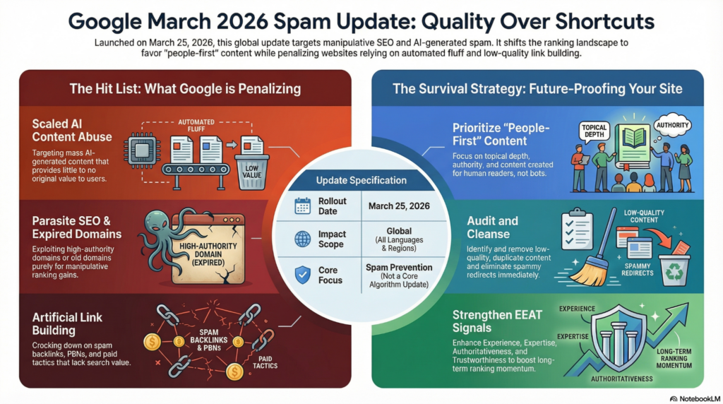 Google’s March Spam Update of 2026