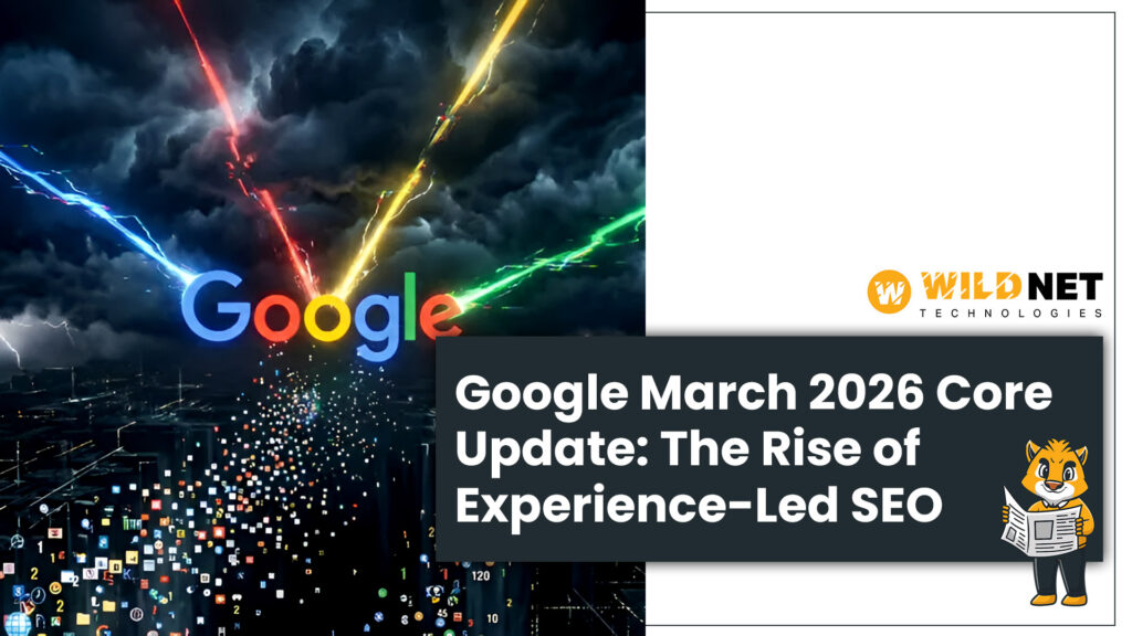 Google March 2026 Core Update rolling out