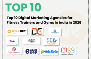 Top 10 Digital Marketing Agencies for Fitness Trainers and Gyms In India in 2026
