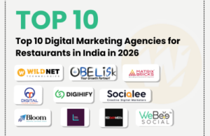 Top 10 Digital Marketing Agencies for Restaurants in India in 2026