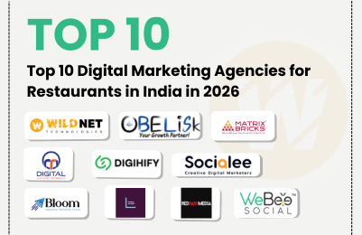 Top 10 Digital Marketing Agencies for Restaurants in India in 2026