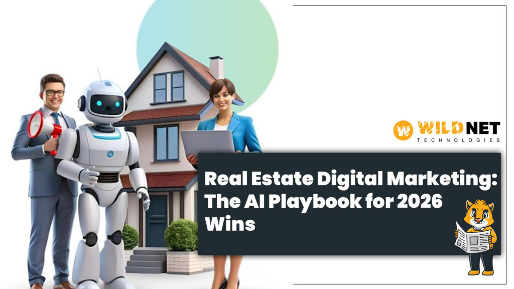 Real Estate Digital Marketing: The AI Playbook for 2026 Wins