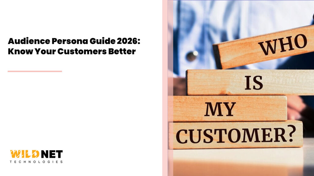 Audience persona guide website blog image