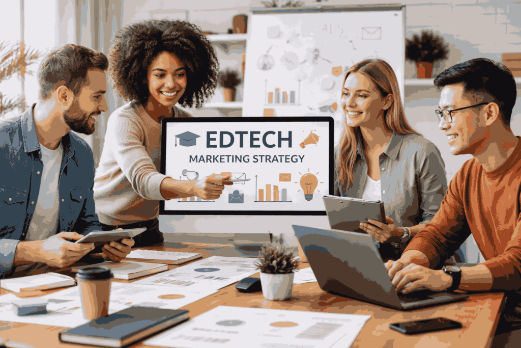 Digital Marketing Strategy for EdTech A Complete Guide for 2026