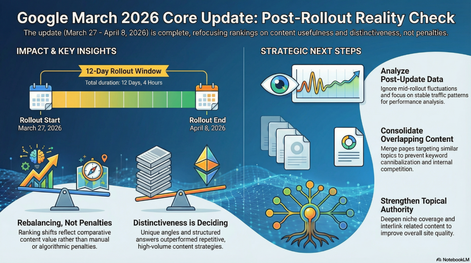 Google March Core Update Finished: The Real Impact on Rankings