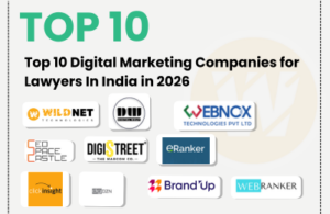 Top 10 Digital Marketing Companies for Lawyers In India in 2026
