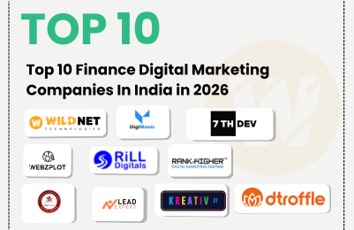 Top 10 Finance Digital Marketing Companies In India in 2026