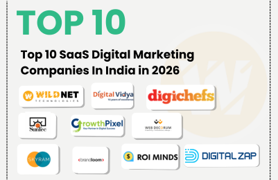 Top 10 SaaS Digital Marketing Companies In India in 2026