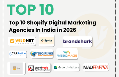 Top 10 Shopify Digital Marketing Agencies In India in 2026