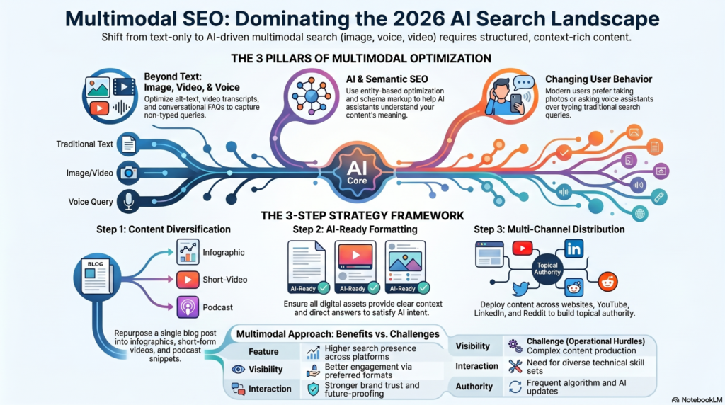 blog-image Multimodal SEO Strategy: The Future of Search Optimization in 2026