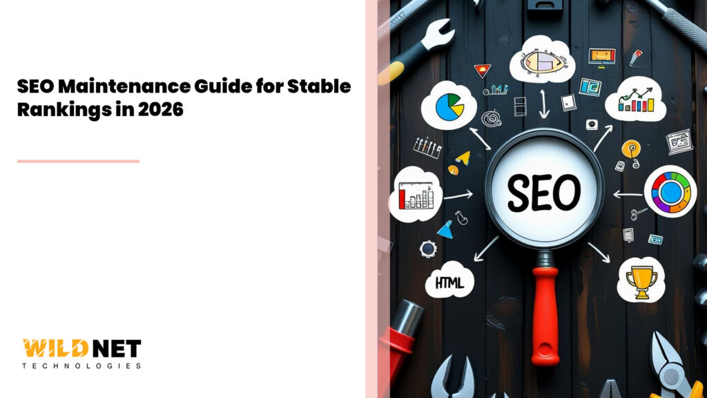 seo maintenance guide website blog image