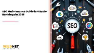 seo maintenance guide website blog image