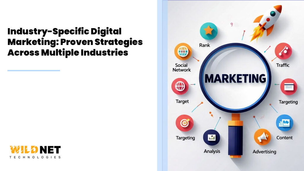 Industry-Specific Digital Marketing: Proven Strategies Across Multiple Industries