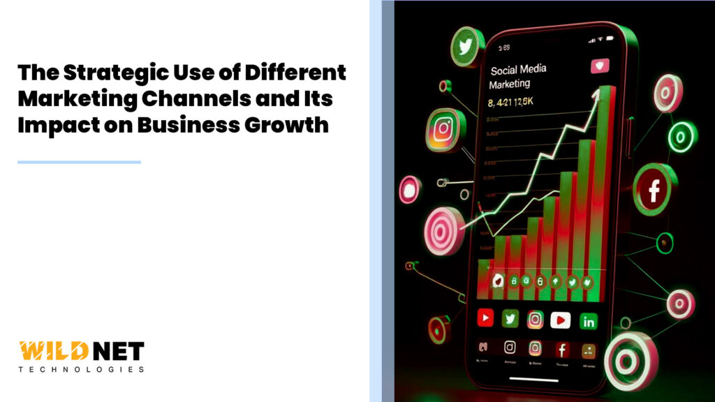 The Strategic Use of Different Marketing Channels and Its Impact on Business Growth