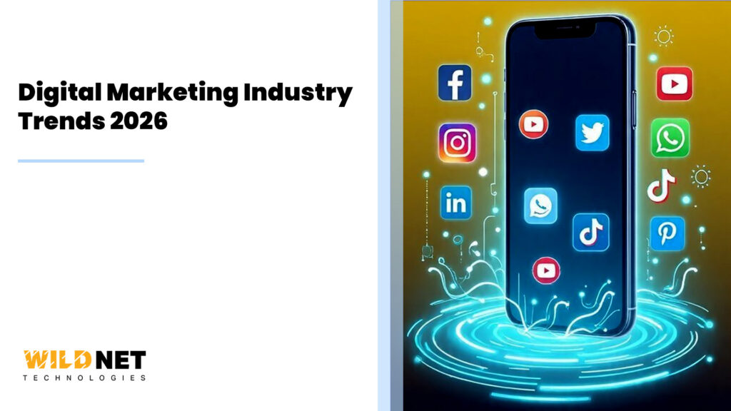 Digital Marketing Industry Trends 2026