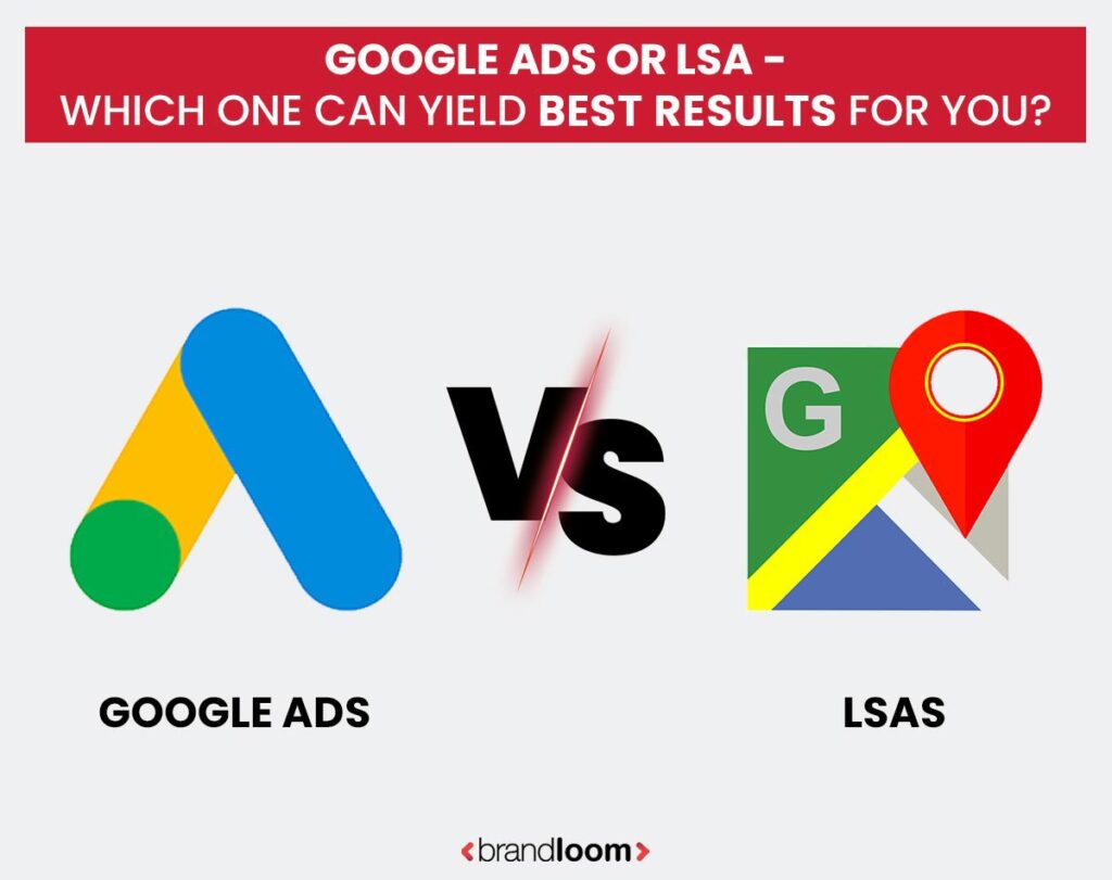 Google LSA vs. Google Ads