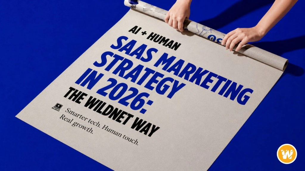 AI + Human SaaS Marketing Strategy in 2026: The Wildnet Way