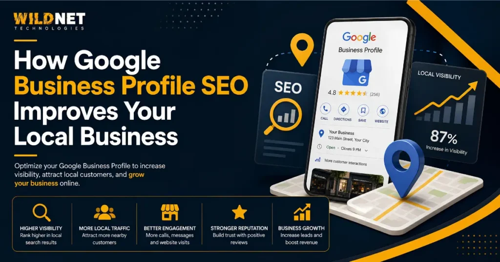 Google Business Profile SEO for local businesses