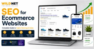 seo for ecommerce websites to increase rankings and sales