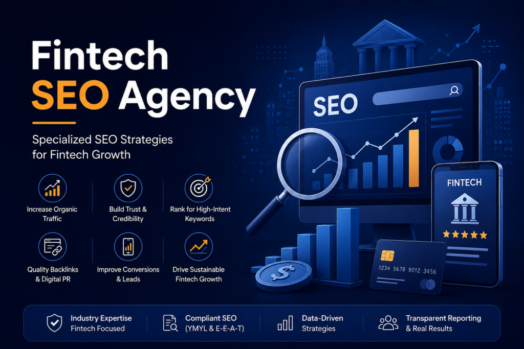 Fintech SEO Agency
