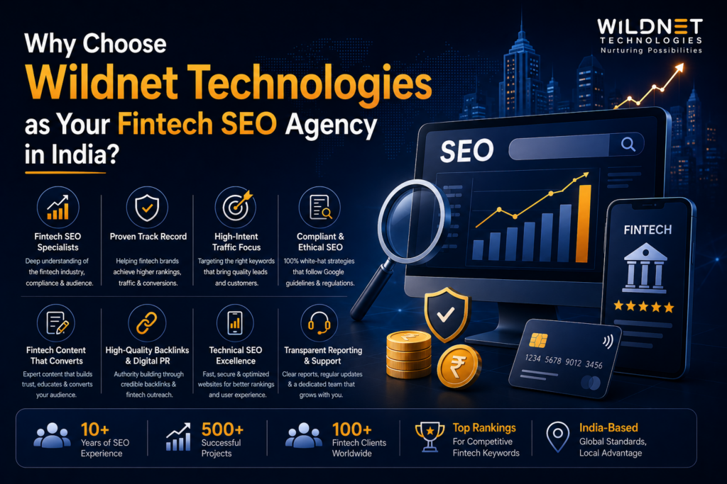 Fintech SEO Services