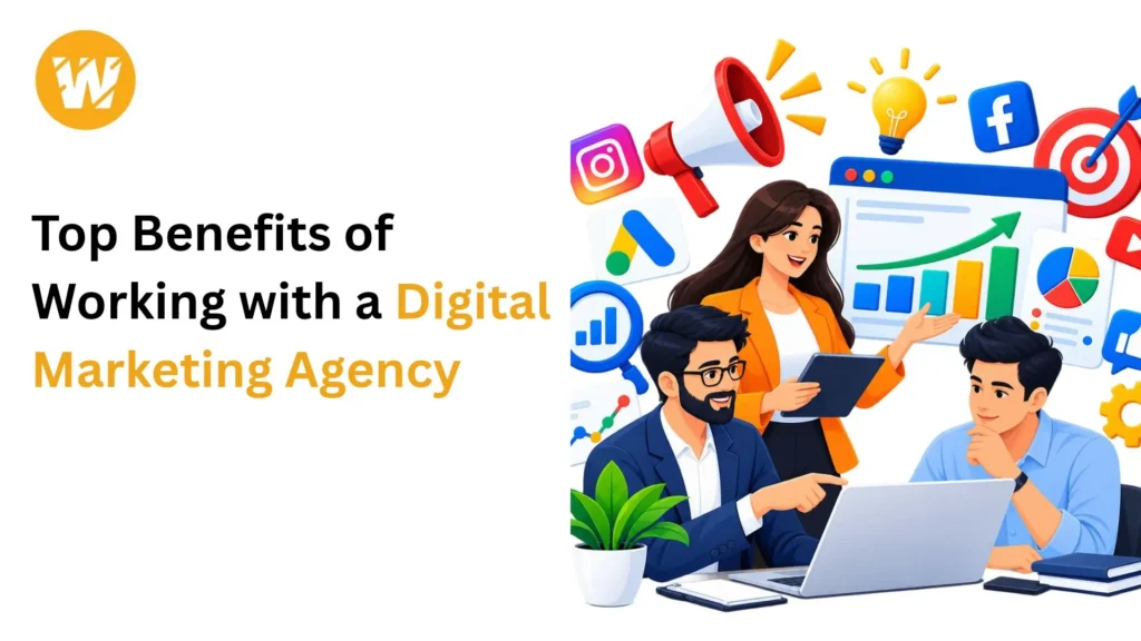 Benefits of working with a digital marketing agency