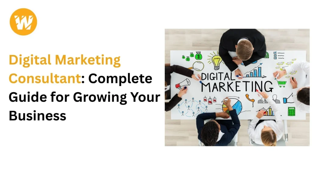 digital marketing consultant