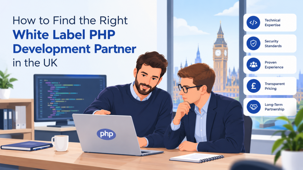 white label php development partner uk
