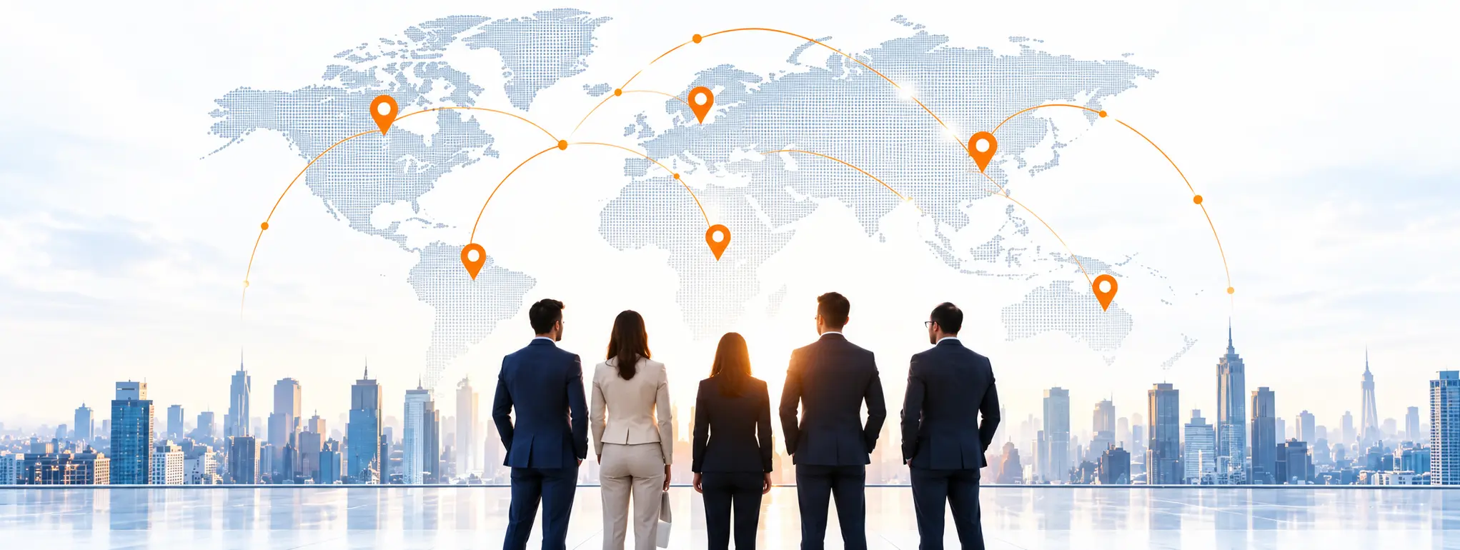 Global Business Network Panorama