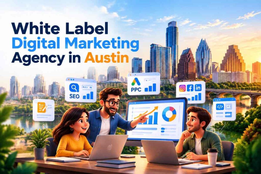 Digital Marketing Agency in Austin