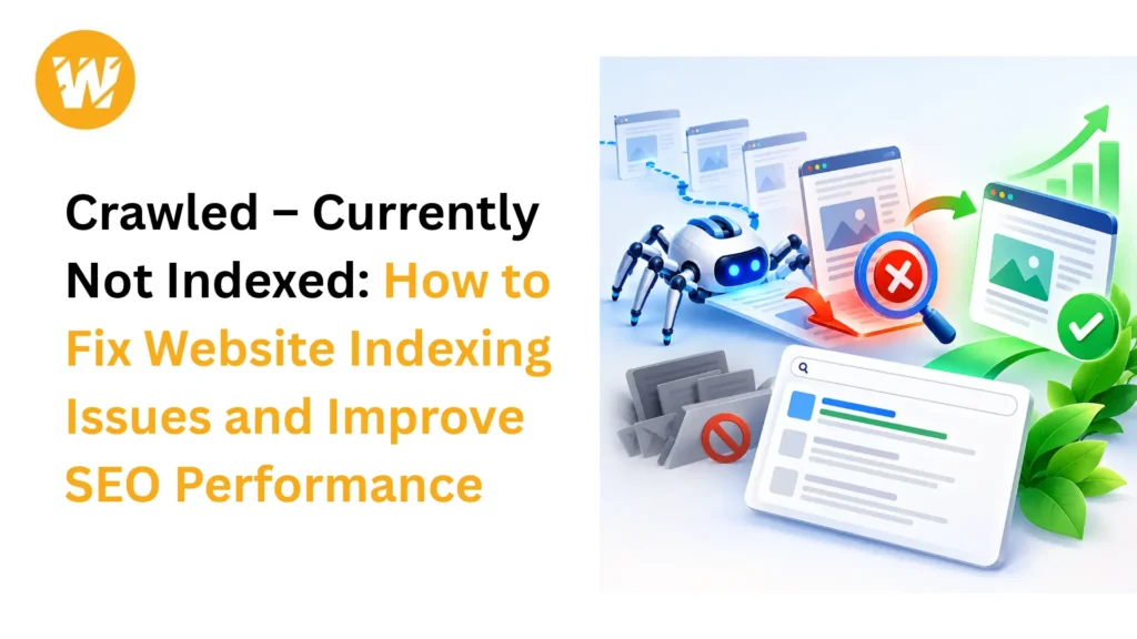 Crawled – Currently Not Indexed