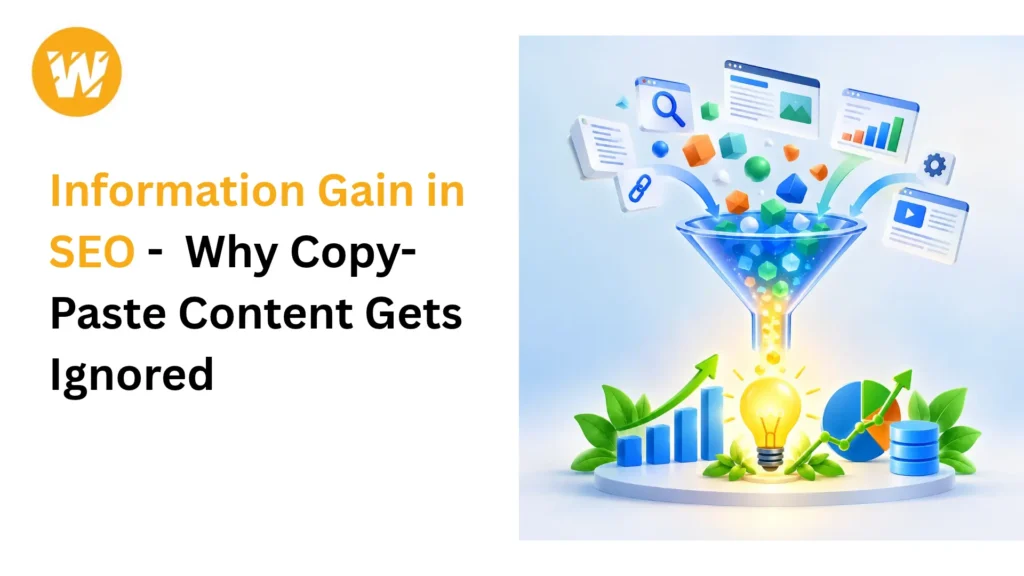 information gain in seo