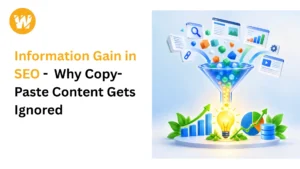 information gain in seo
