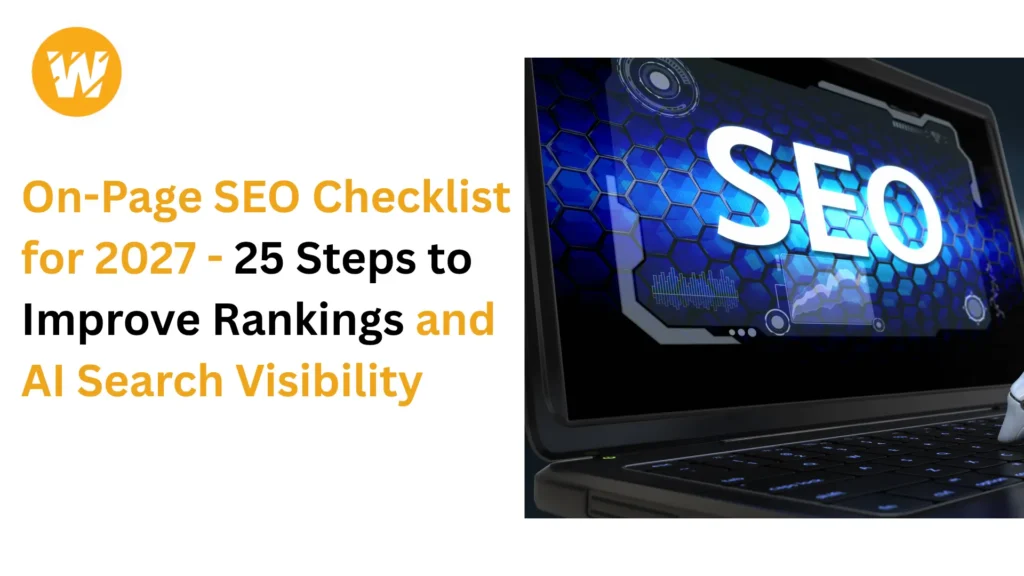 on page seo checklist